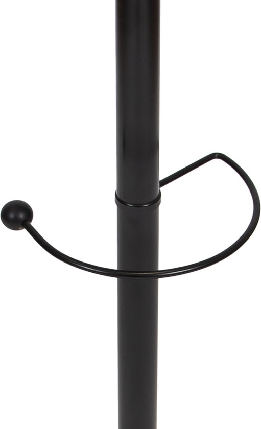 Milton & Oldbrook Staande Kapstok Stuttgart Zwart - Woonaccessoires | Kapstokken Milton & Oldbrook Staande Kapstok Stuttgart Zwart - Woonaccessoires | Kapstokken