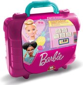 Multiprint Barbie - Set d'écriture Valise - 81 pièces