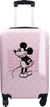 Valise trolley Mickey Mouse Road Trip - Peach