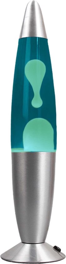 Lavalamp - Blauw & Groen - 40 cm - Lava Lamp - Lavalampen