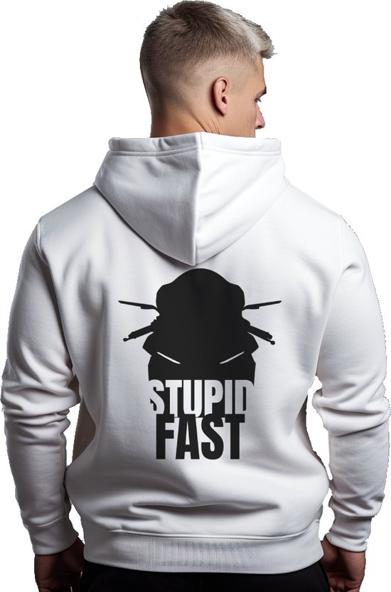 RIDE CODE - Yamaha STUPID FAST Wit Hoodie L