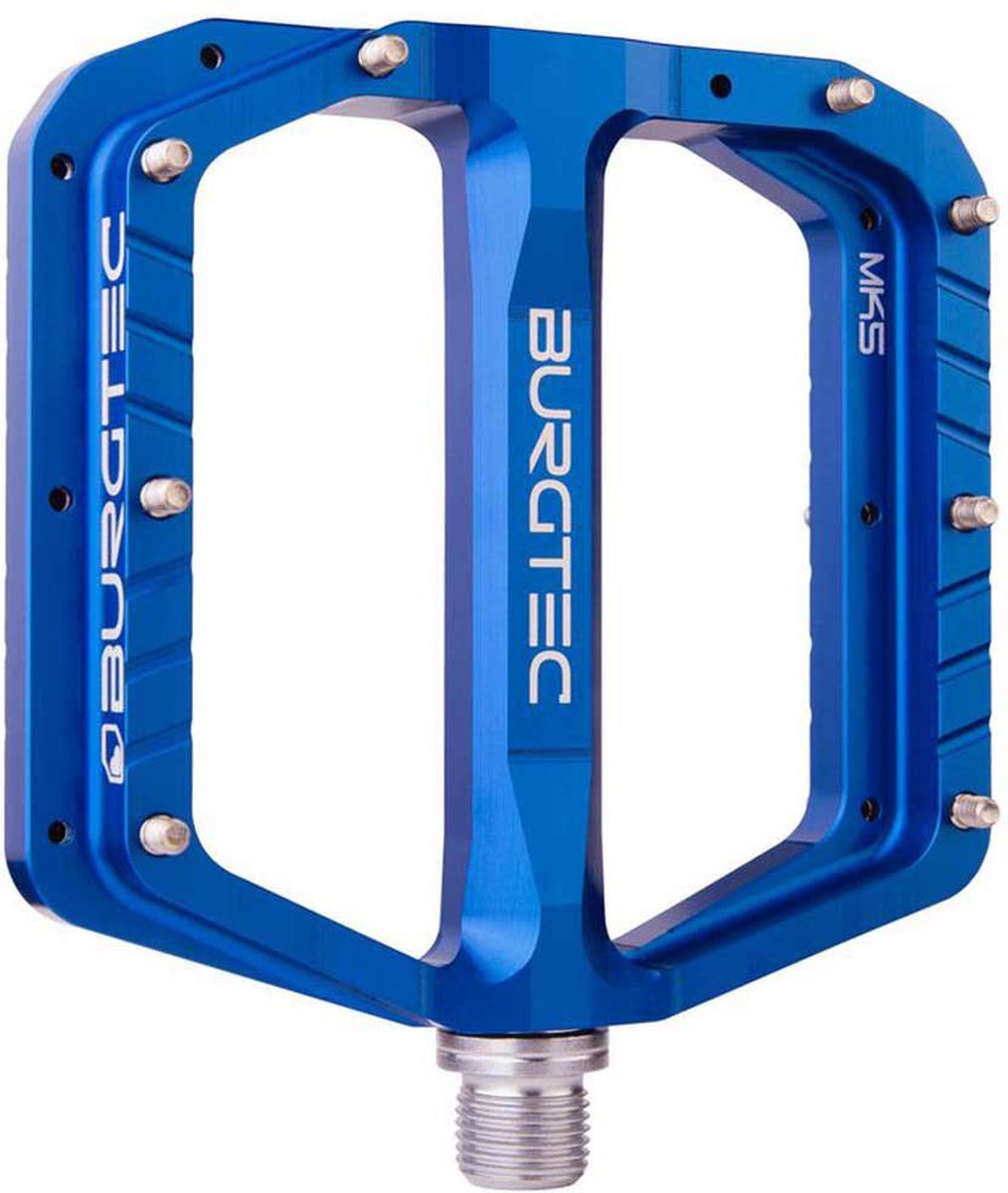 Burgtec Penthouse Flat Mk5 Pedalen Blauw