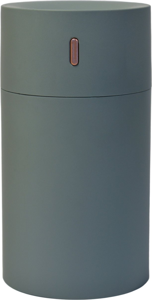Luchtbevochtiger Humidifier-USB-Luchtbevochtiger - Nachtelijke Sfeerverlichting - Stille Spray - Blauw Design