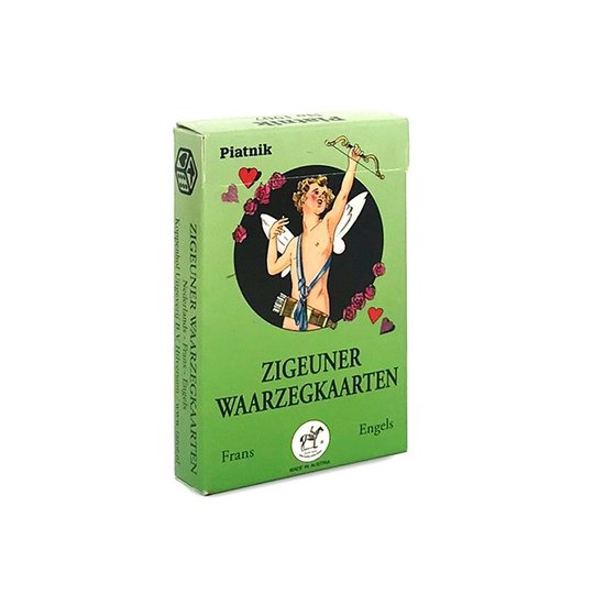 Zigeuner waarzegkaarten + gebruiksaanwijzing