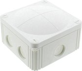 Wiska 10060534 Boîte de dérivation (L x l x H) 110 x 110 x 60 mm blanc crème IP66/IP67 1 pc(s)