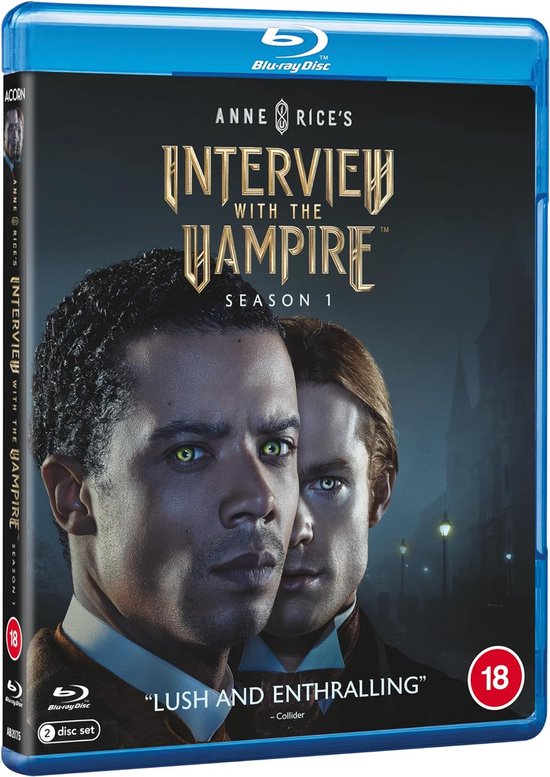 Anne Rice's Interview with the Vampire Seizoen 1 - blu-ray - Import zonder NL OT