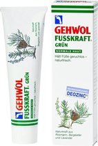 Gehwol Fusskraft - Groen - Licht Invettende Crème Voor De Normale Huid - 75ML