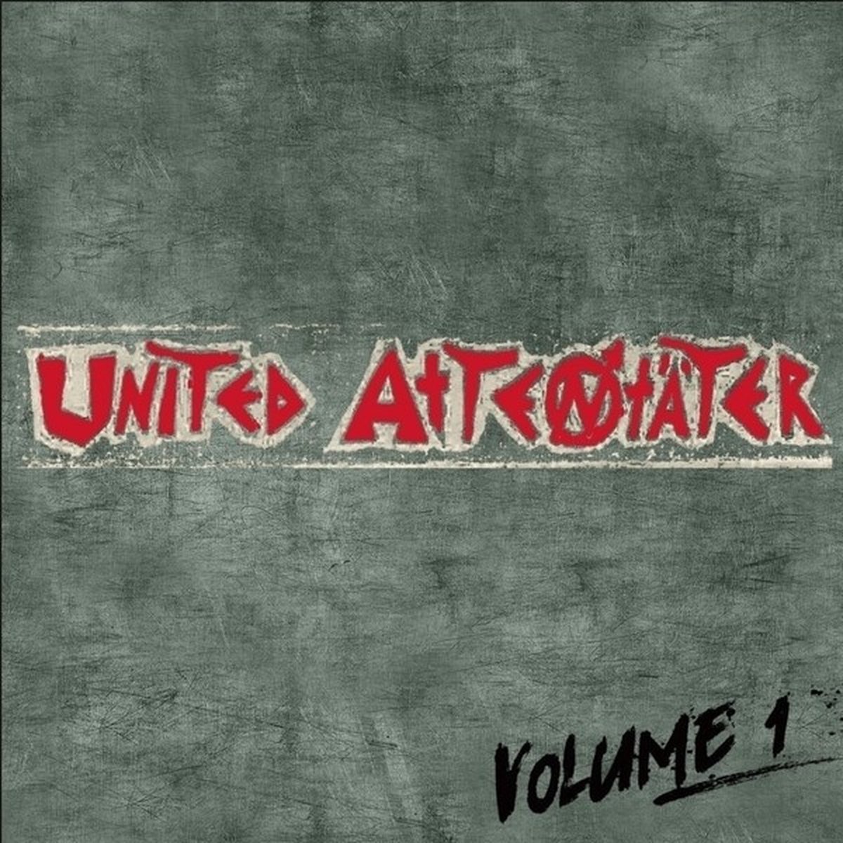 United Attentater - Volume 1 (LP) (Coloured Vinyl)