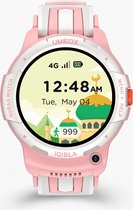 iQibla Qwatch Kids K1S Roze: De Koran Smartwatch met Videobellen, SOS & GPS - Ideaal voor Kinderen