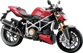 Maisto Ducati mod Streetfighter S 1:12 Motorfiets