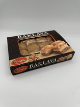 Paradise Walnoot Baklava 350 gr. - Turkse Koeken - Turkse Baklava met Walnoot - Heerlijke Dessertoptie