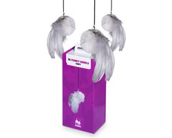 Petrebels Kattenspeelgoed Funky Rebels - 3 stuks in verpakking - Grijs - Giftbox