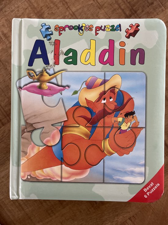 Aladdin Sprookjes puzzel - ...