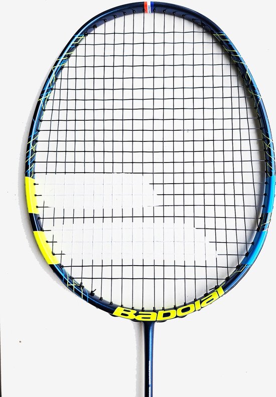 Babolat X-ACT Infinity Lite badmintonracket - blauw/geel | bol