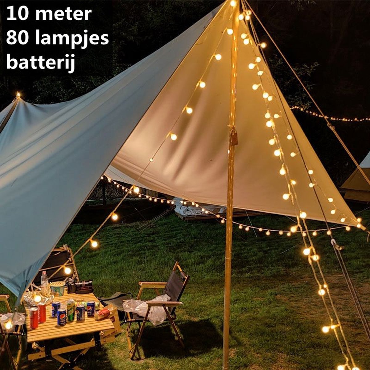 Lampe décorative Solar pour tente de camping - Siècle des Lumières pour  extérieur et