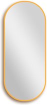 Saniclass Retro Line 2.0 Spiegel - ovaal 90x38cm - frame - mat goud