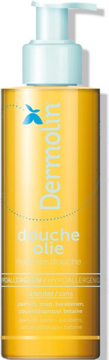 Dermolin Douche Olie - 200 ml - Bodylotion