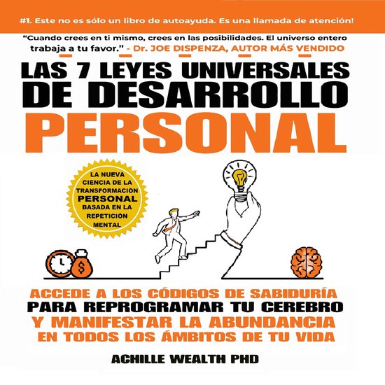 Las 7 Leyes Universales De Desarrollo Personal - cover