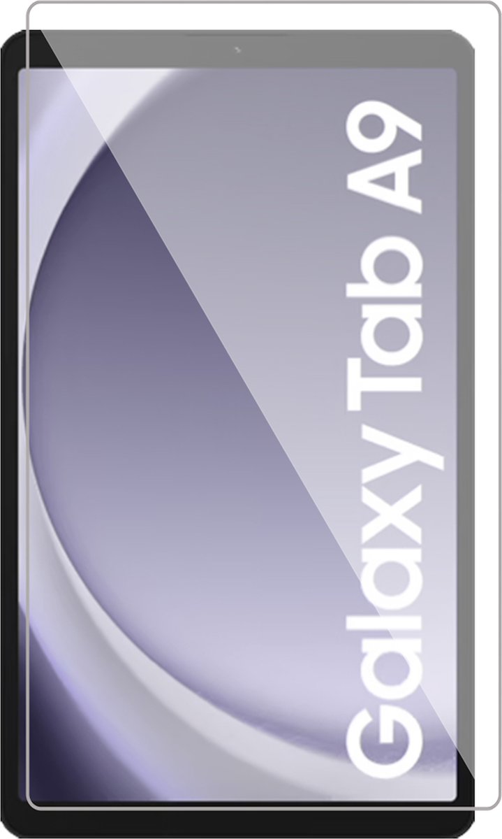 Screenprotector geschikt voor Samsung Tab A9 / Tab A11 - Gehard Glas Screen Protector GlassGuard