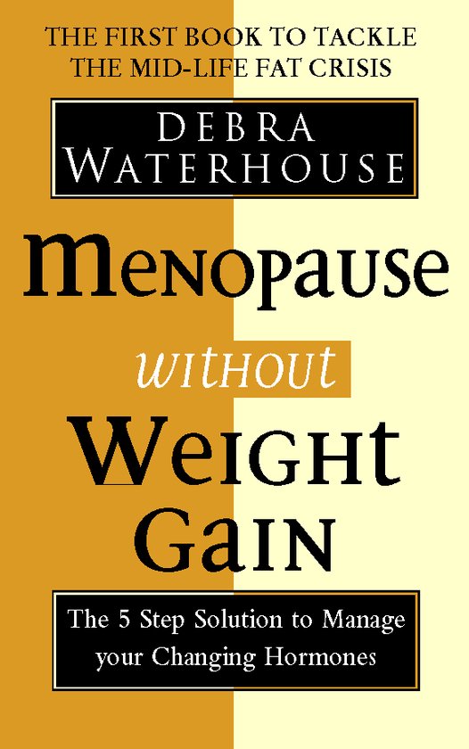 Menopause Without Weight Gain - cover