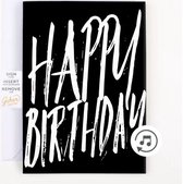 Endless Screamer Birthday Kaart - Grappige Verjaardags Kaart - Schreeuw, Gil & Glitters!