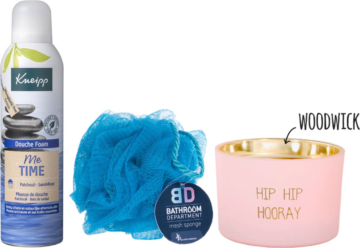 Goedkoopste Kneipp Cadeauset Me Time Hooray