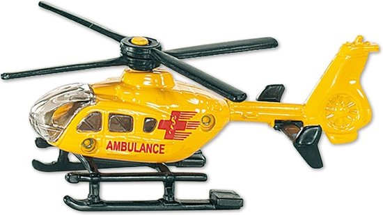 Siku Traumahelikopter Geel (0856)