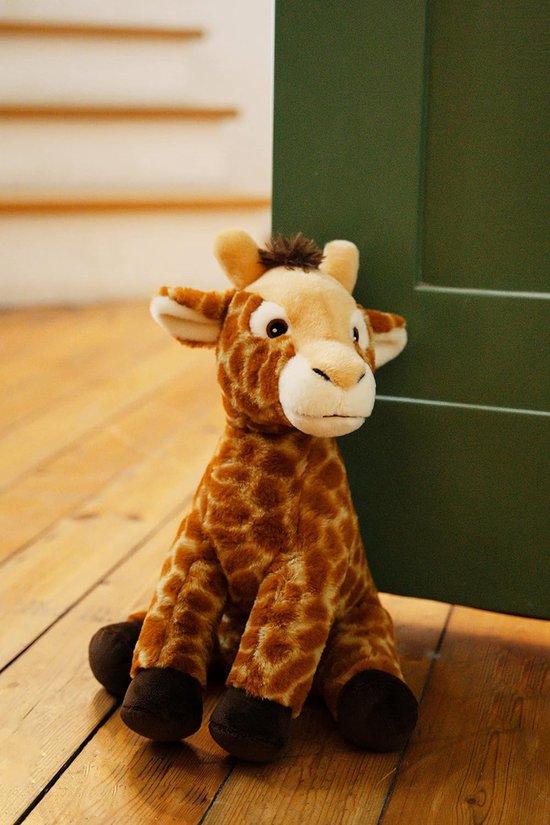 Door Stop, Pack Of 4 Arrow Shape Door Stopper Floor, Height Adjustable, Scratch-Resistant, Non-Slip Door Wedge, Rubber, Non-Toxic, No Unpleasant Odour Door Buffers, Protection For Balcony Door