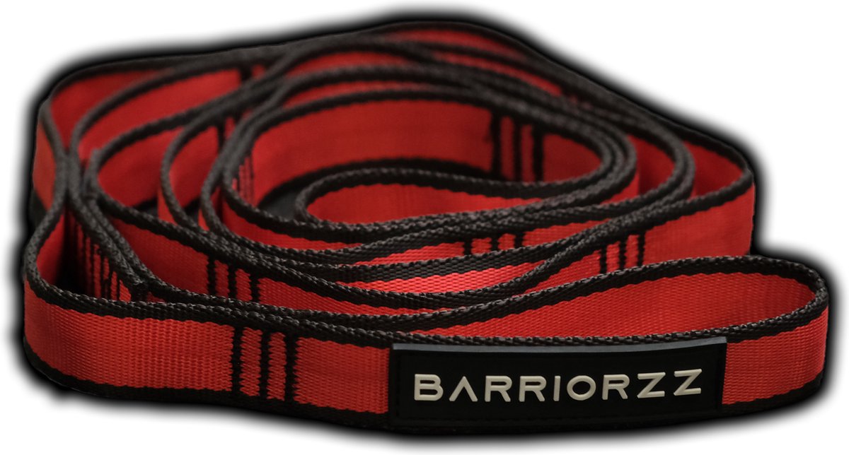 Rood Touw voor Dipping Belt - Vervanging voor ketting - Dip Belt Rope - Weight belt Rope