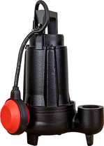 Dompelpomp Vortex - KIN pumps BKL 1.5 M/A - Met drijvende vlotter - gietijzer - 230 volt (Max. capaciteit 10,8m�/h)