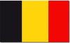 Nationale vlag - Landvlag - Belgie