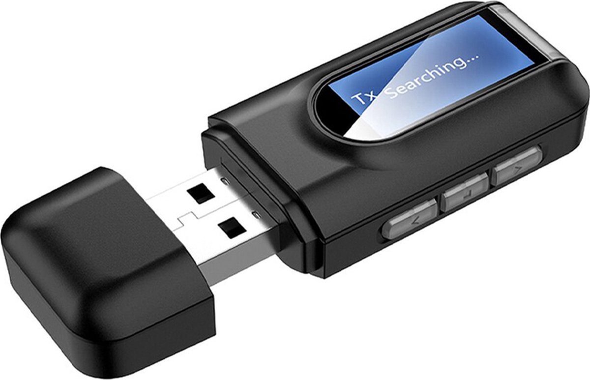Bluetooth Audio Transmitter/Receiver - Ontvanger en zender in 1 - 3,5mm jack (AUX)
