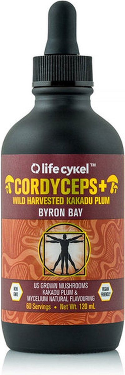 Goedkoopste Life Cykel - Cordyceps - Full Spectrum Liquid Extract - 60 ml