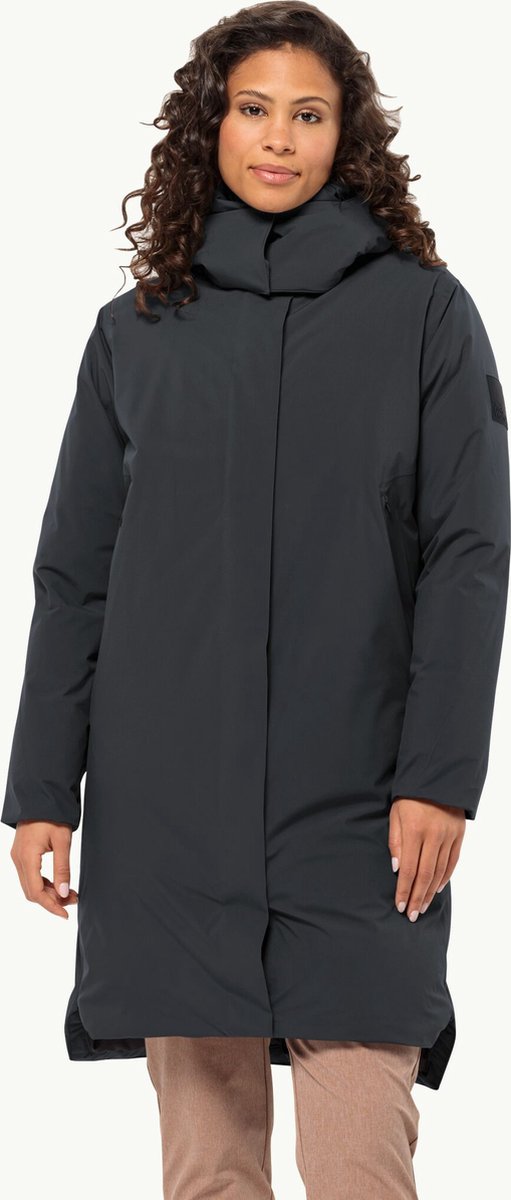 Jack Wolfskin LUISENPLATZ COAT W Dames Outdoorjas phantom Overige kleuren