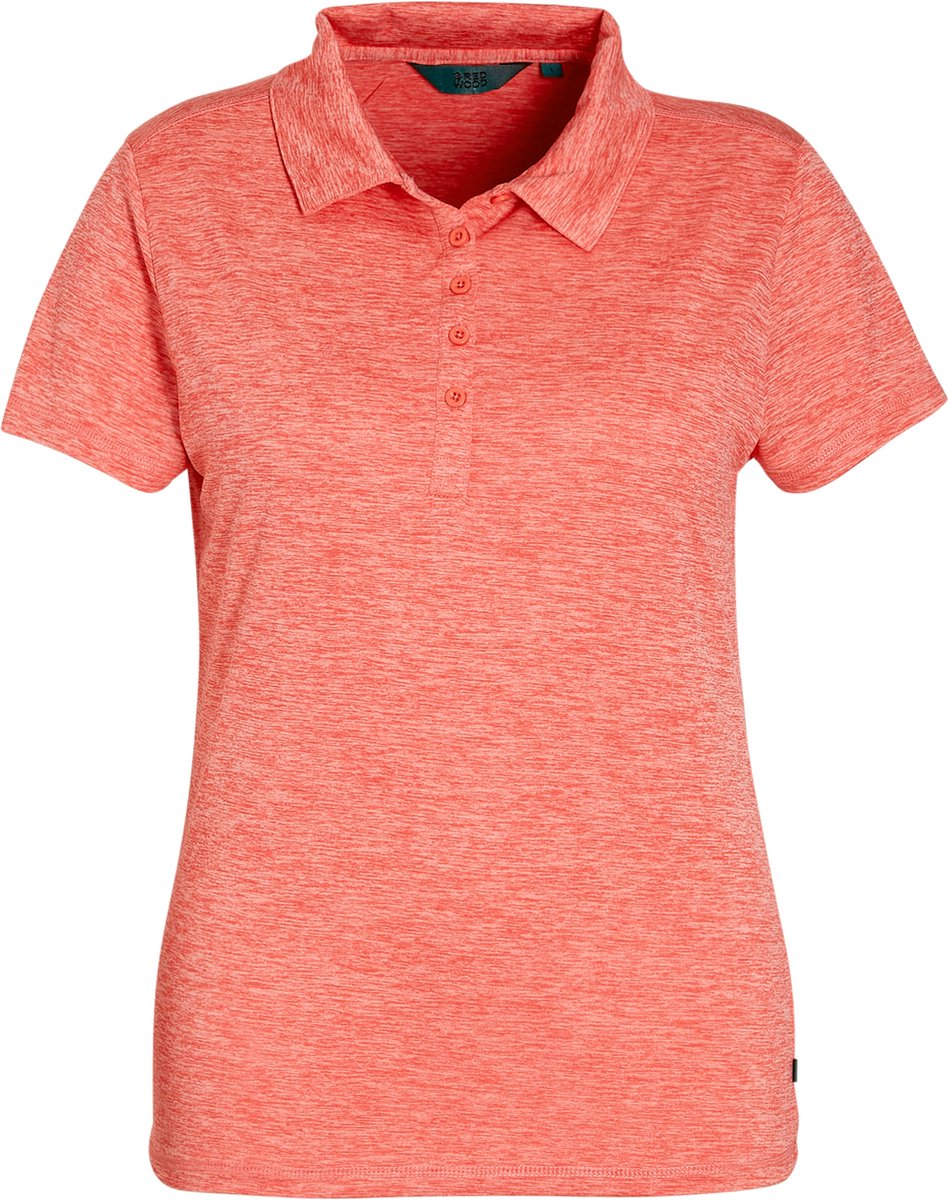 Redwood Polo Dames Fieke Polo Lichtrood