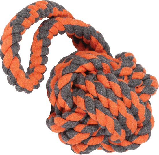Happy Pet Nuts For Knots - Extreme Bal Tugger - Hondenspeelgoed - 60 x 24 x24 cm