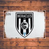 Wandbordje Heracles Logo