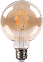 E27 filament lamp - 3 staps dimbaar - Warm wit - 650 Lumen - 6W - G125