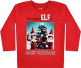T-shirt de Noël Have Yourself A Merry Christmas - Filles