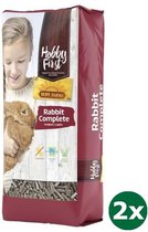 2x10 kg Hobbyfirst hopefarms rabbit complete