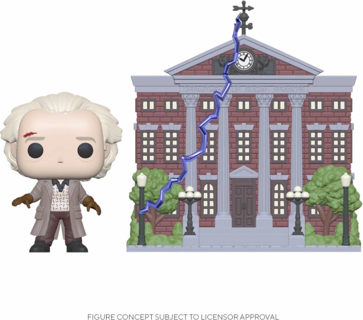 Funko Pop! Rides Deluxe: Back to The Future – Doc mit Time Machine - Dr. Emmett Brown- Vinyl-Sammelfigur - Geschenkidee - Offizielle Handelswaren - Spielzeug Für Kinder und Erwachsene Funko Pop! Rides Deluxe: Back to The Future – Doc mit Time Machine - Dr. Emmett Brown- Vinyl-Sammelfigur - Geschenkidee - Offizielle Handelswaren - Spielzeug Für Kinder und Erwachsene