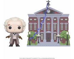 Funko Pop! Back To The Future - Dr. Emmett Brown with Clock Tower #15