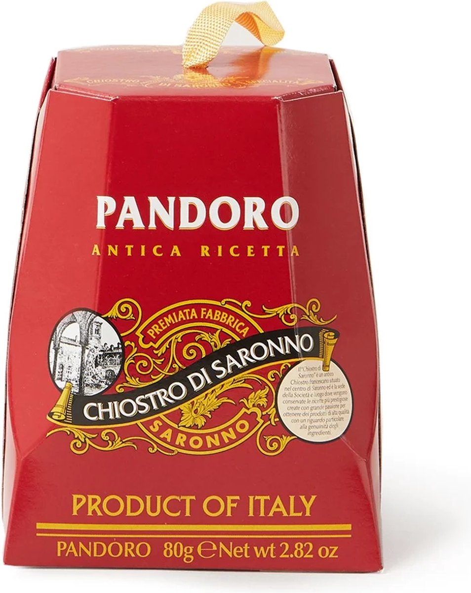 5 x Mini Pandoro- Chiostro Di Saronno- Antica Ricetta- Kerst 2023