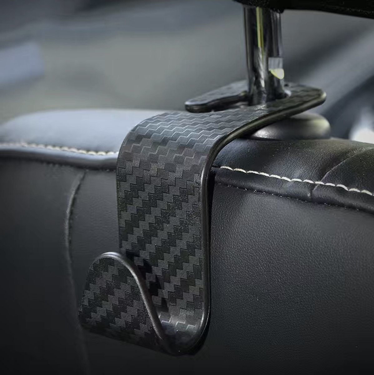 Auto Haken, Achterbank Auto Hangers, Achterbank Hoofdsteun Haken, Auto plastic haak Auto Opslag Haken-