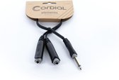 Cordial EY 0.3 PGG Y-Adapterkabel 0,3 m - Insert kabel