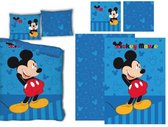 Mickey Mouse dekbed - eenpersoons met 1 kussensloop - Mickey Mouse dekbedovertrek - 140 x 200 cm.