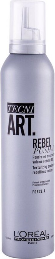 L’Oréal Professionnel - Tecni.Art - Rebel Push-Up - Haarmousse voor alle haartypes - 250 ml