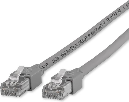Sommer Cable C5HS-0200-GR Netwerkkabel 2 m - Kabel