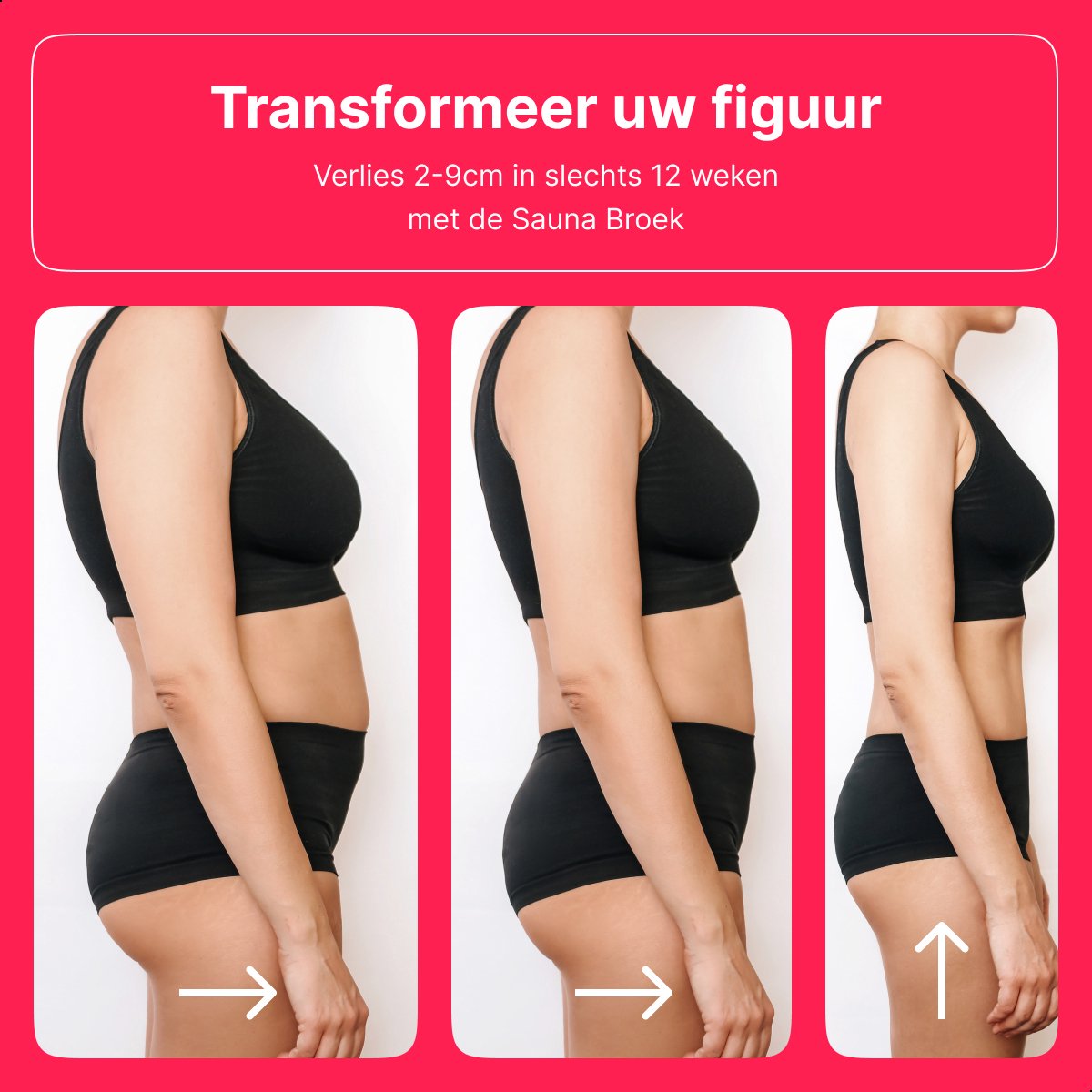 Sauna Broek - Lang | Compressie Legging | Met Zak | Thermisch | Afslankbroek | Neopreen Zweet Broek (2026) — afbeelding 3