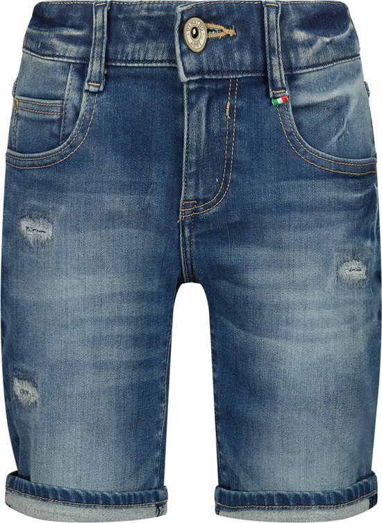 Vingino Short Capo Jongens Jeans - Cruziale Blue - Maat 140